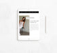 The "Jasmine Brooks" E-Commerce Showit Template by Taaenoelle + Co.