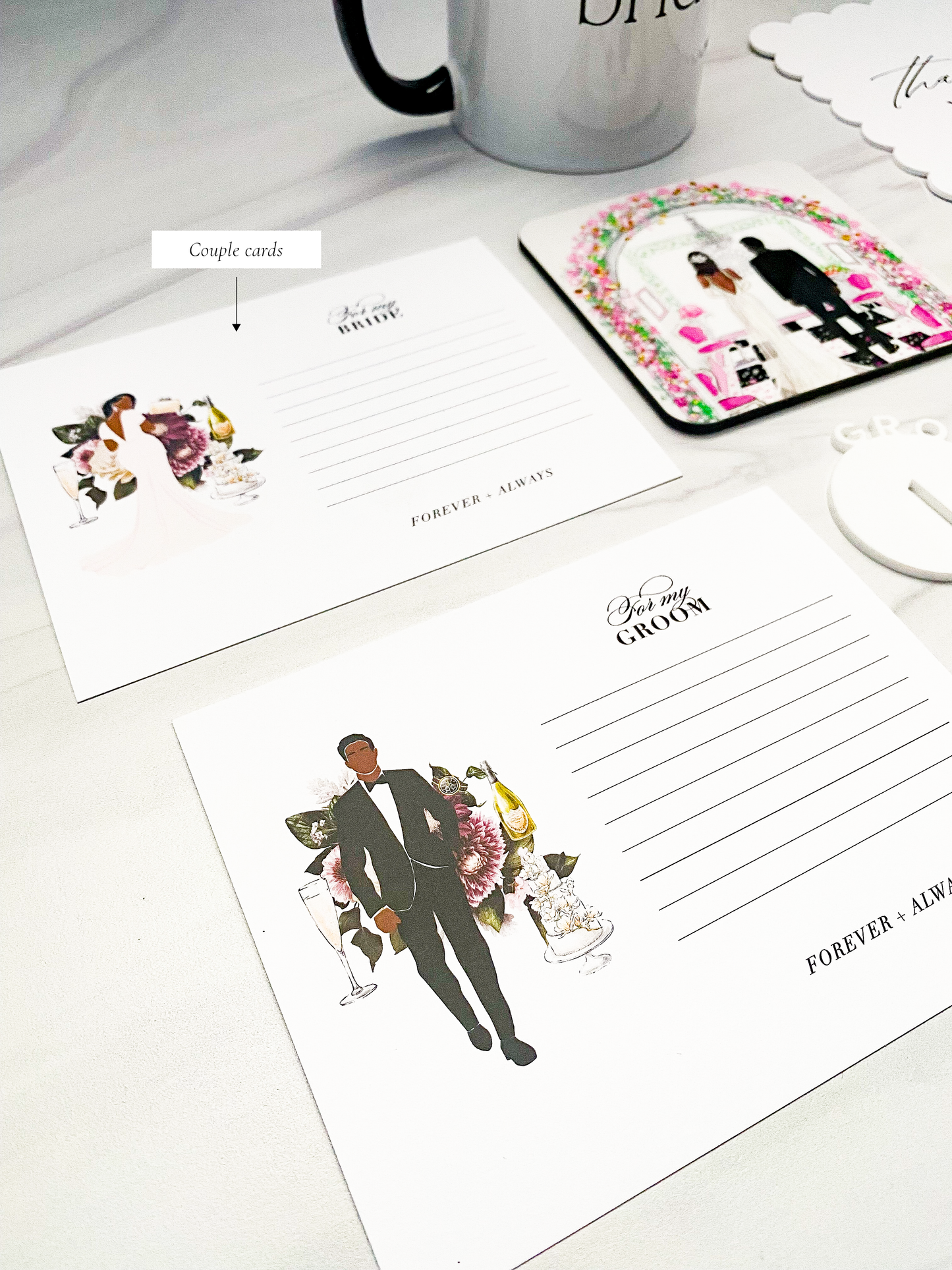 The Wedding Box by Taaenoelle + Co.®