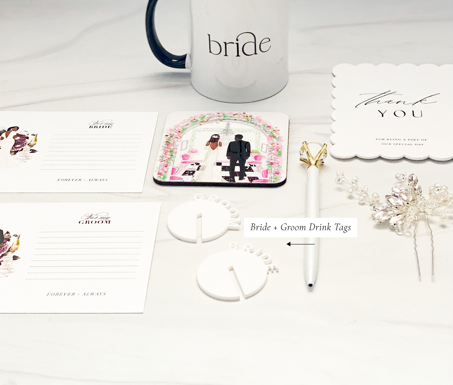 The Wedding Box by Taaenoelle + Co.®