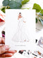 "Noelle" Bridal Card